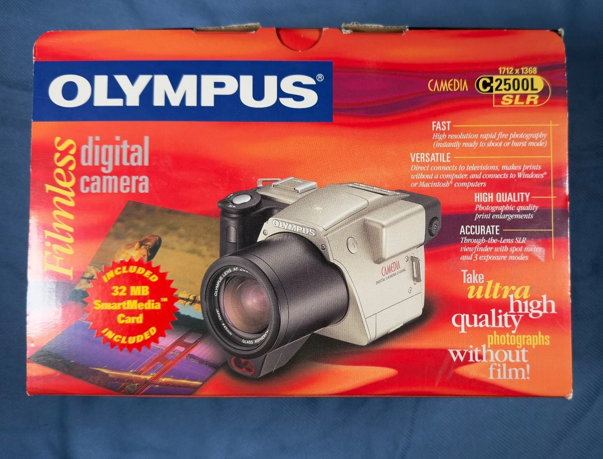 Olympus C-2500L Digital Cameras for Sale | Shop New & Used Digital