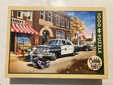 Cobble Hill On The Beat 1000 Piece Puzzle
