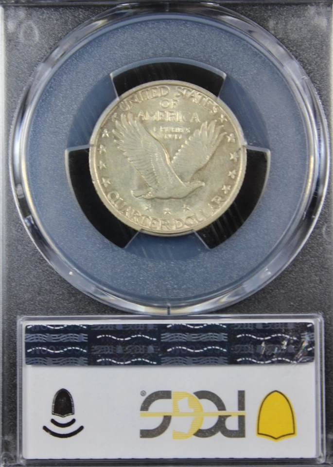 1923 AU55 Standing Liberty Quarter, PCGS 51653811 - Image 4 of 4