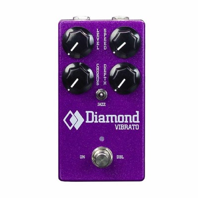 Diamond Vibrato Analog Bucket-Brigade Vibrato Effektpedal