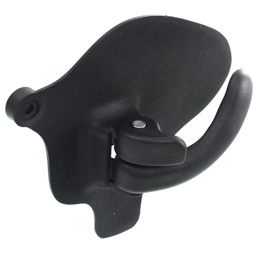 GM1352177 New Door Handle Front Driver Left Side Chevy Black LH Hand Coupe Sedan - Image 4 of 4