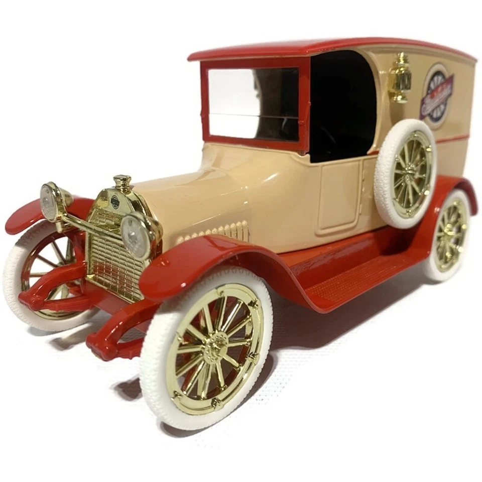 Studebaker Bank 1916 modelo de coche fundido a presión Liberty Classics en estuche de vidrio 1:25 Foto 3 de 4