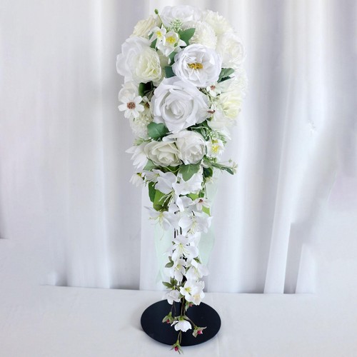 Wedding Bouquet for Bride Bridesmaid for Party Valentine's Day Anniversary - Picture 4 of 7
