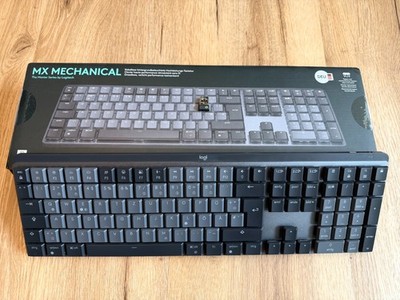 Logitech MX Mechanical Kabellose Tastatur - Grafit Taktil (Brown)