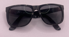 RAY BAN FRAMES ONLY EYEGLASSES RB 4165 JUSTIN 601/71 BLACK 54-16-145