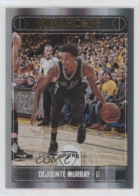 2017-18 Panini NBA Hoops Premium Box Set /199 Dejounte Murray #199 0c6