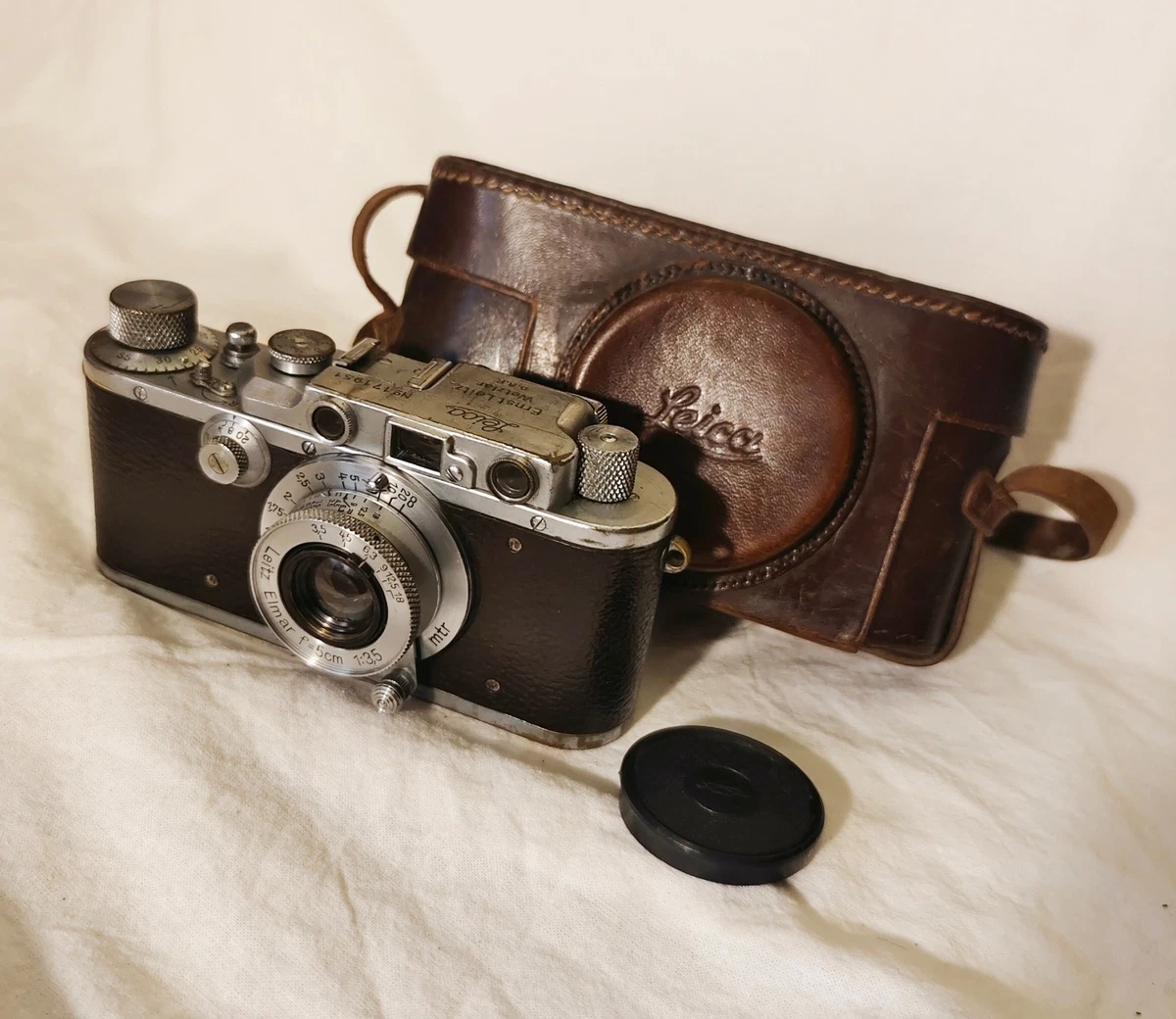 Leica Ernst Leitz Wetzlar In Vintage Rangefinder Cameras for sale