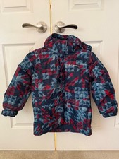 Columbia Interchange Omni Heat Jacket Youth XS 6/7 3 in 1 Ski Coat
