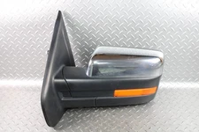 11-14 F150 Chrome Cap Driver Side Left LH Power Door Mirror OEM Factory OE WTY