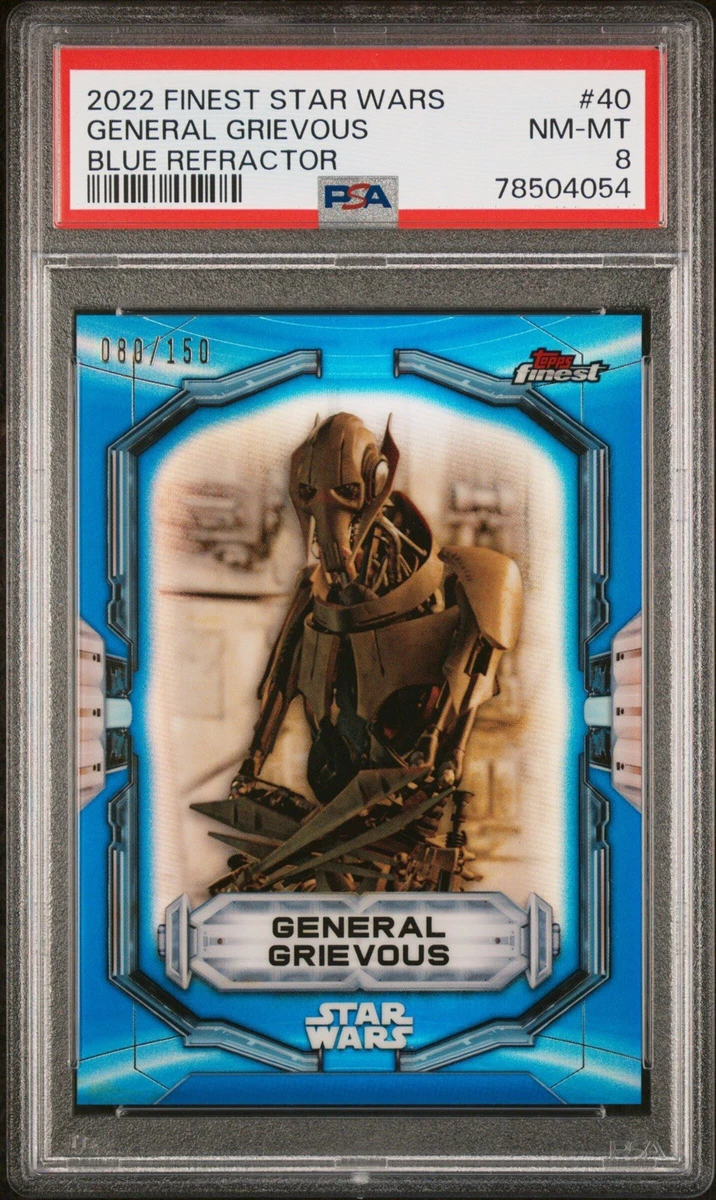 Topps General Grievous Star Wars Collectable Trading Cards for