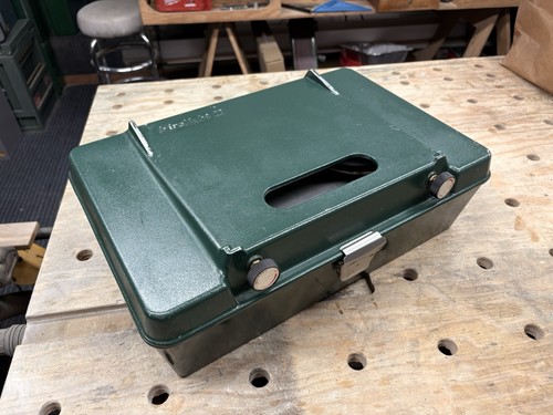 Ducane Firelight 2 II Portable Propane BBQ Grill Dual Burner Camp Stove Camping
