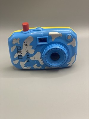 Goki Mini Kamera Modell 13258 ''Viewmaster'' Style Spielzeugkamera für Kleinkinder