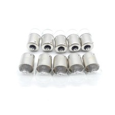 10 x Birne 6V 3W Ba15s für Rücklicht Simson SR1 SR2 Glühlampe