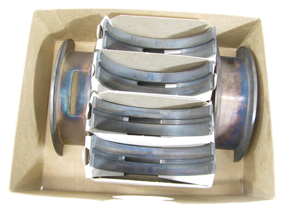 Rodamientos principales Federal Mogul 122M Performance STD 1977-1997 Ford 351W 351M 400-V8 Foto 2 de 3