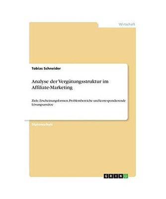 Analyse der Vergütungsstruktur im Affiliate-Marketing: Ziele,  Erscheinungsform
