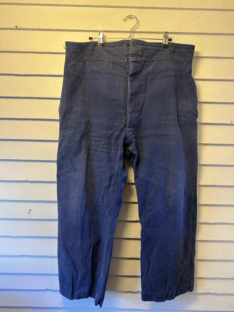 Regular Size 1940s Vintage Pants for Men for sale | eBay