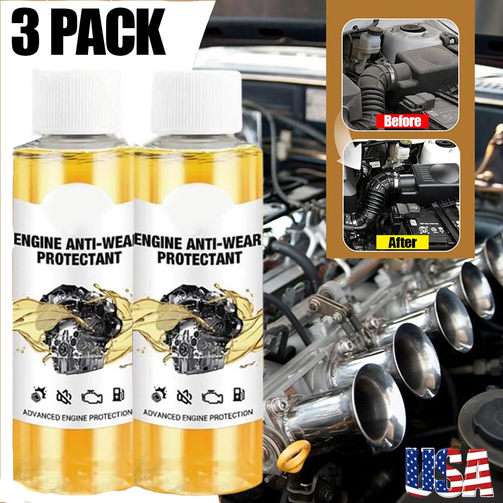 3x Anti-wear Engine Treatment Oil Additive Automotive Transmission Fluid Additiv