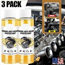 3x Anti-wear Engine Treatment Oil Additive Automotive Transmission Fluid Additiv