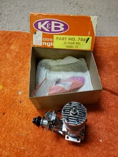 K&B Engine - K&B 35 RC MOTOR - Series 75 - Clean 