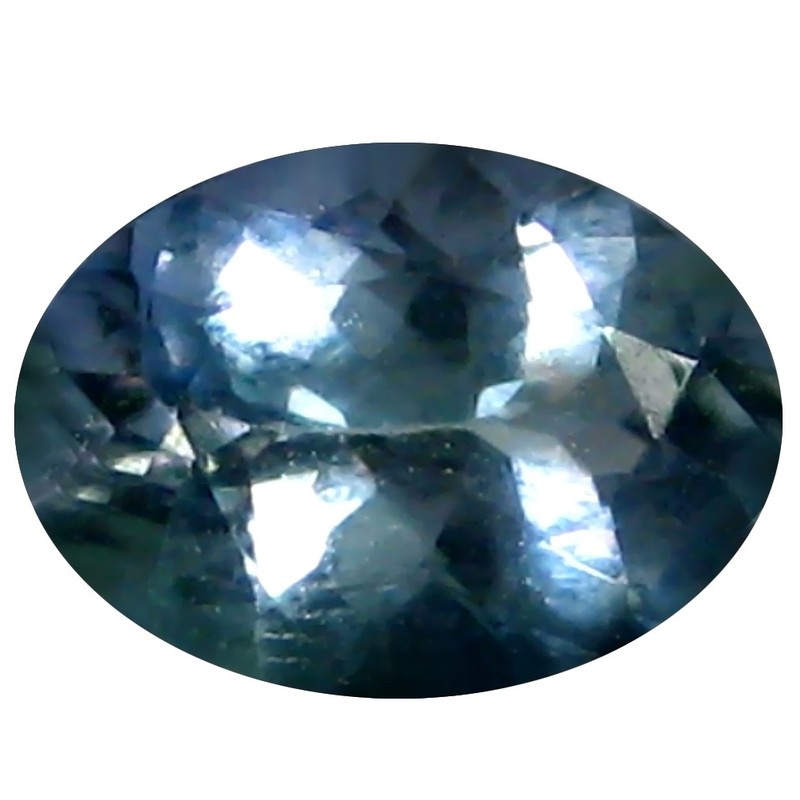 0.66 ct AAA Extraordinary Oval Shape (7 x 5 mm) Bluish Violet Tanzanite Gemstone