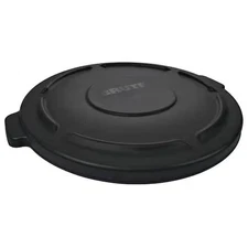 Rubbermaid Commercial Fg261960bla Brute Trash Can Lid, Round, 20 Gal Capacity,