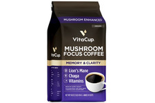 VitaCup Mushroom Focus Coffee, 16 oz.