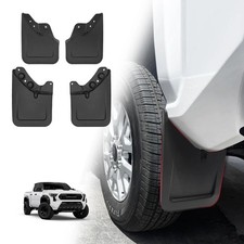 Muslogy Mud Flaps Splash Guards Compatible with Toyota Tacoma 2024 2025 Acces...