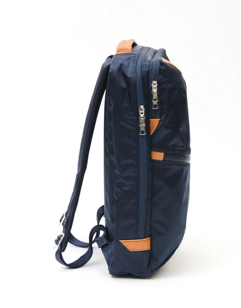 Masterpiece Progress Backpack No.02391 Glossy nyl… - image 8