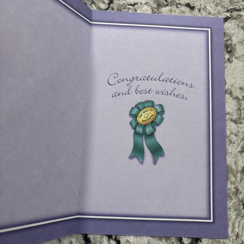 Graduation For The Graduate Congratulations 5'x7.75" Stockwell Greeting Card - Picture 7 of 15