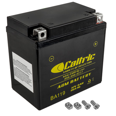 AGM Battery for Honda CRF250L/CRF250LA ABS/CRF250R/CRF250RL ABS 2017-2024