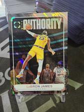 2024-25 Panini Photogenic Lebron James With Authority #9 Lava 07/15!