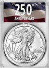 2026 $1 American Silver Eagle - PCGS MS70 FDOI - 250th Anniversary Label