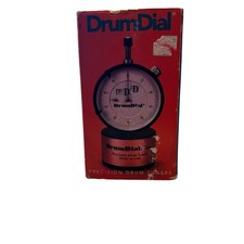DrumDial Precision Drum Tuner Gauge   Made in USA   Original Box  