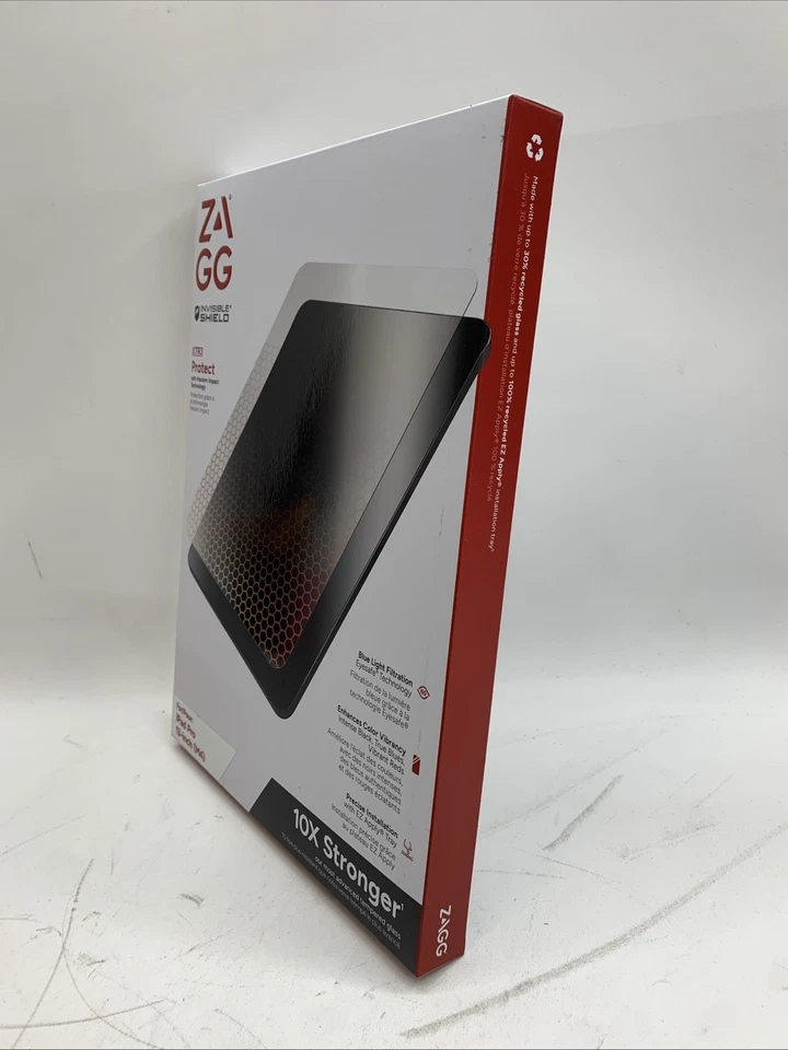 ZAGG Invisible Shield Screen Glass Protector XTR3 Apple iPad Pro 13" (M4) Clear - Image 4 of 4