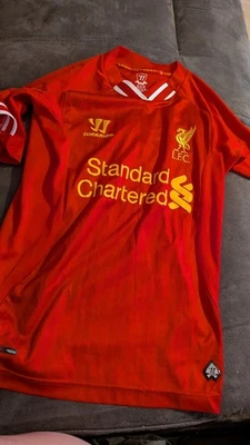 Warrior Men's FC Liverpool 2013/2014 Training Football Shirt Jersey Medium Boys - Image 1 of 3