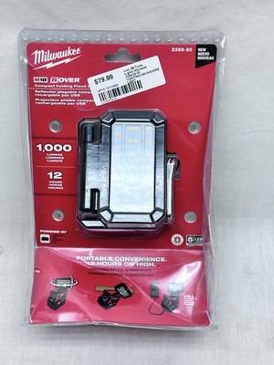 Milwaukee M18 2359-20 ROVER Compact Folding Flood Light w/ USB Charging USB-C