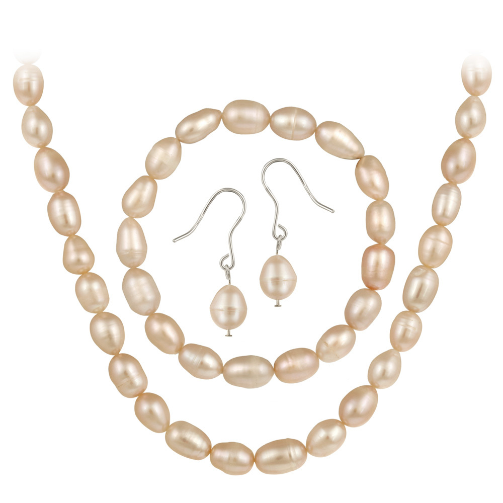 Pink Freshwater Coin Cultured Pearl 925 Sterling Silver Toggle Bracelet 6 3 4 7 3 4 C812o886yf8