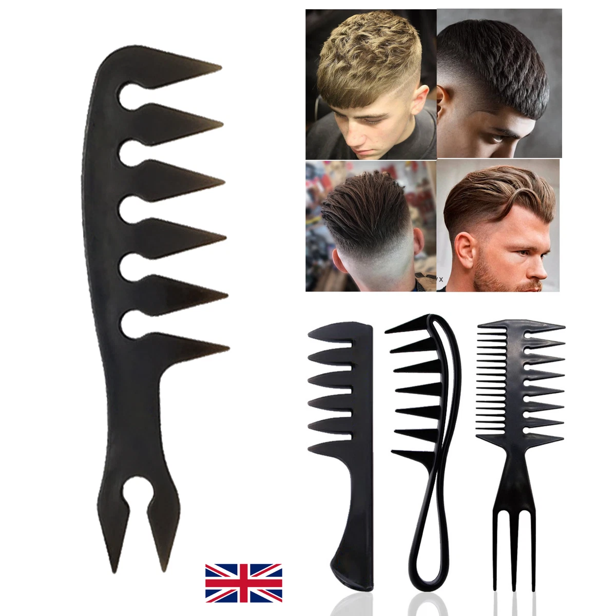 Men's texture hotsell comb