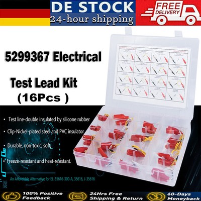 5299367 Electrical Test Lead Kit Electrical Terminal Kit For Cummins - (16Pcs )