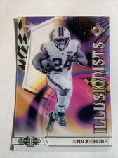 2023 Panini Illusions Football Illusionists Nick Chubb #7 Cleveland Browns