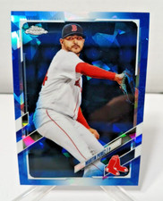 2021 Topps Chrome Update Sapphire Martin Perez US159 Red Sox