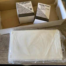 CHIME COMPANY of AMERICA White Wired Door Bell Doorbell Kit DOORCHIME+BUTTON+TF