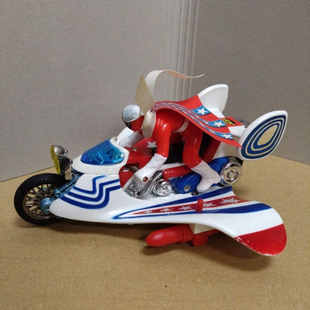 BANDAI 1978: Poppy the Kagestar,Kagelo car rare! Saburo Yatsude PA