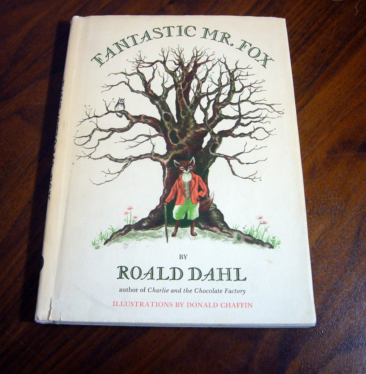 ROALD DAHL Fantastic Mr. Fox Knopf 1970 FIRST EDITION STATED