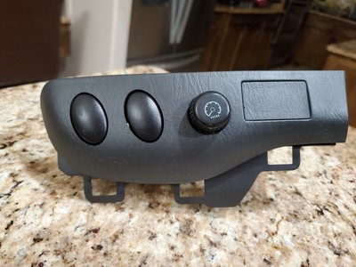 2001-2007 Toyota Sequoia Tundra Dash Trim Panel 55449-0C011 OEM FACTORY BLACK | eBay