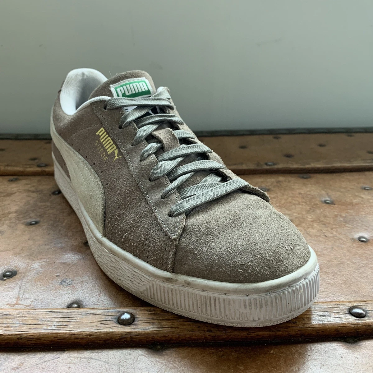 Puma suede classic steeple gray sale