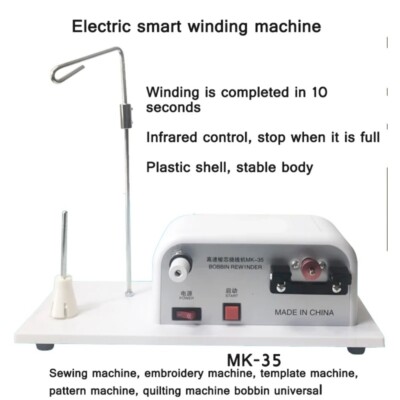 Sewing Thread Winding Template Machine Bottom Line Motorised Intelligent