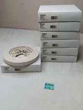 (Lot of 7) System Sensor EBFI 6" detector base