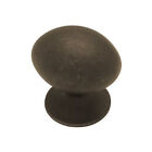 50 Oval Knobs Bronze Cabinet Dresser Hardware