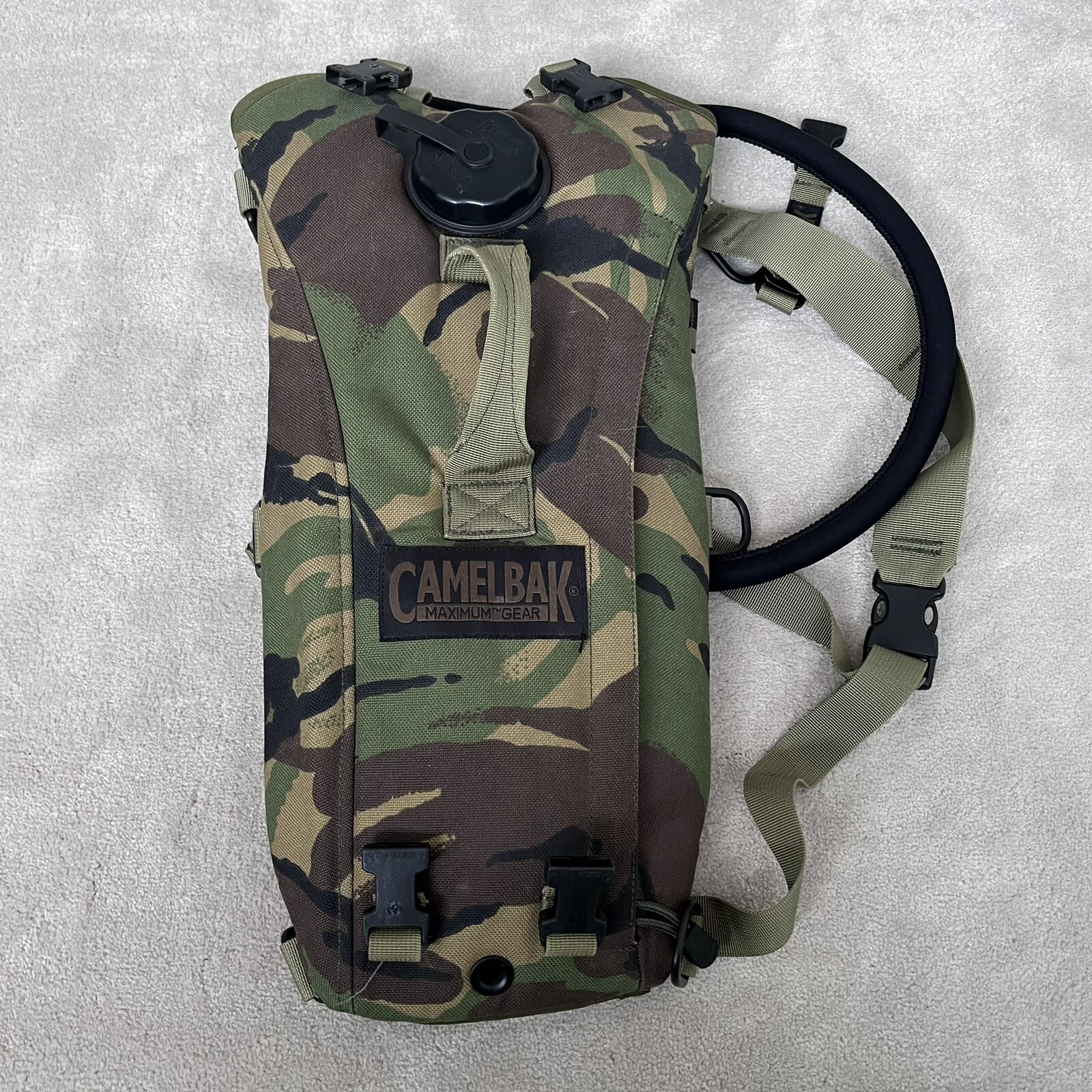 Bolsa de hidratación Camelbak 3 litros vejiga Therombak DPM bosque correr ciclismo